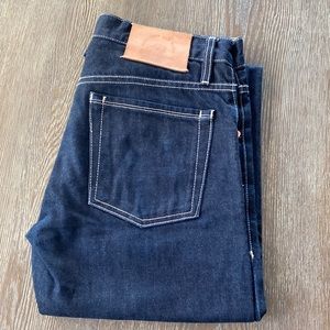 Mens Dyer & Jenkins selvage jeans -size 30